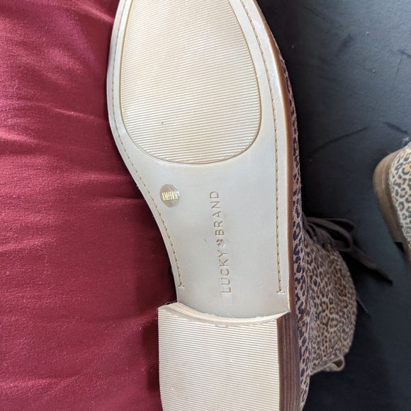 Above ankle boots, Leopard print - Picture 6 of 7